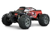 Op afstand bedienbaar - Amewi Daphoenodon Monster Truck 4WD 1:12 with Gyro RTR Red - 22608