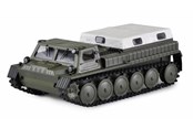 Op afstand bedienbaar - Amewi RC Armoured Vehicle Soviet APC GAZ-T1 1:16 RTR - 22617
