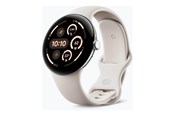 Smartwatch, Sporthorloge en Activity Tracker - Google Pixel Watch 3 (45mm) WiFi - Porcelain - GA05736-DE