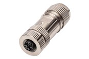Netwerk - kabel - DIGITUS network connector - Zilver - DN-936M12-J