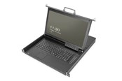 Scherm - 17" DIGITUS KVM console - Full HD (1080p) - 17" - DS-72220-1CH