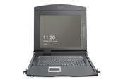 Scherm - 19" DIGITUS KVM console - Full HD (1080p) - 19" - DS-72221-3CH