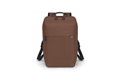 Tassen - Dicota Commuter Rugzak voor Laptop 16" | Bruin - D32124-RPET