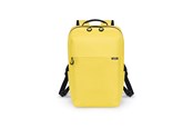 Tassen - Dicota Commuter Rugzak voor Laptop 16" | Geel - D32123-RPET