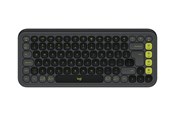 Toetsenbord - Logitech POP Icon Keys - Toetsenbord - Engels (US international) - Grijs - 920-013071