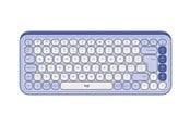 Toetsenbord - Logitech POP Icon Keys - Toetsenbord - Engels (US international) - Wit - 920-013074
