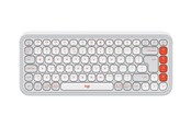 Toetsenbord - Logitech POP Icon Keys - Toetsenbord - Engels (US international) - Wit - 920-013072