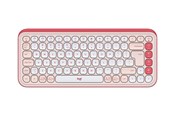 Toetsenbord - Logitech POP Icon Keys - Toetsenbord - Engels (US international) - Wit - 920-013073