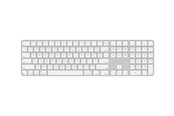 Toetsenbord - Apple Magic Keyboard with Touch ID and Numeric Keypad - Toetsenbord - Engels (US international) - Wit - MXK73LB/A