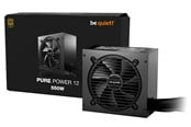 Voeding - be quiet! PURE POWER 12 550W Voeding - 550 Watt - 120 mm - ATX 3.1 - 80 Plus 80 PLUS Gold - BP001EU