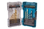 Boren en bits - Makita Screwdriver and Drill Bit Set - 29 Pieces - E-07054