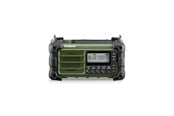DAB & Wekkerradio - Sangean MMR-99 - AM/FM - Bluetooth - AUX - Hand Crank - Solar - Green - A500482
