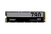 SSD - Lexar NM790 SSD - 8TB - M.2 2280 - PCIe 4.0 - Zonder heatsink - LNM790X008T-RNNNG