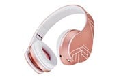Headphones/Headsets - PowerLocus Wireless Headphones P2 (rose gold) - pwl-p2-rosegoldlines