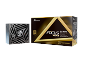 Voeding - Seasonic FOCUS GX-850 Voeding - 850 Watt - 135 mm - ATX 3.1 - 80 Plus 80 PLUS Gold - FOCUS-GX-850-V4