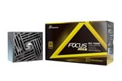 Voeding - Seasonic FOCUS GX-1000 Voeding - 1000 Watt - 135 mm - ATX 3.1 - 80 Plus 80 PLUS Gold - FOCUS-GX-1000-V4