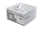 Voeding - Seasonic FOCUS GX-750 White Voeding - 750 Watt - 135 mm - ATX 3.1 - 80 Plus 80 PLUS Gold - FOCUS-GX-750-V4-WHITE