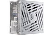 Voeding - Seasonic FOCUS GX-1000 White Voeding - 1000 Watt - 135 mm - ATX 3.1 - 80 Plus 80 PLUS Gold - FOCUS-GX-1000-V4-WHITE