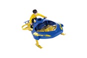 Op afstand bedienbaar - Amewi Extreme Air Cycle with control bracelet 2.4GHz RTF blue/yellow - 25311