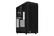 Case - ASUS PROART PA401 Wood TG - Case - Miditower - Zwart - 90DC00M0-B39000