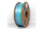 Filament - 3D-printer - Gembird Zijde PLA filament - Blauw groen - 1.75mm ø - 1 kg - 3DP-PLA-SK-01-BG