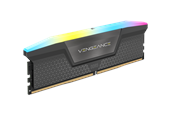 RAM - Corsair Vengeance RGB DDR5-5200 - 16GB - CL40 - Single Channel (1 pcs) - AMD EXPO & Intel XMP - Grijs met RGB - CMH16GX5M1B5200Z40