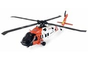 Op afstand bedienbaar - Amewi UH60 Black Hawk Coastguard Helicopter 6G/3D GPS RTF - 25337