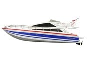 Op afstand bedienbaar - Amewi Yacht Atlantic L 73 cm - 26005