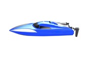 Op afstand bedienbaar - Amewi Speedboat 7012 Mono Blue 2.4GHz 25 km/h RTR - 26073
