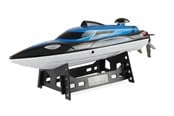 Op afstand bedienbaar - Amewi Blue Barracuda V2 Mini Boot 2.4GHz RTR - 26093