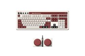 Toetsenbord - 8BitDo Retro 108 Mechanical Keyboard Fami Edition - Engels (US international) - RET00493