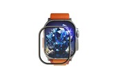 Mobiel - Beschermend glas - FIXED Metal frame Sapphire Glass Apple Watch Ultra 49mm - FIXGSAW-1029
