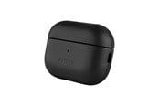 Mobiel - Overige accessoires - FIXED PodsLeather Case for Airpods Pro 2 - Black - FIXLPM-999-BK