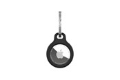 Mobiel - Overige accessoires - FIXED Silky Silicone Apple AirTag Keychain Case - Black - FIXSILD-756-BK