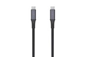 USB-kabel - FIXED Armor 240W 4K - USB-C <-> USB-C - 2.0m - Grijs - FIXDBP-CC2-GR