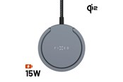 Mobiel - Adapters & Opladers - FIXED MagPad Pro Qi2 15W Wireless Charger/Stand - Black - FIXMPADP-GR