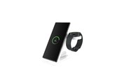 Mobiel - Adapters & Opladers - FIXED 3in1 Wireless Charging station for Samsung - White - FIXPOS-SA-WH