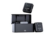 Microfoon - BlitzWolf Wireless Microphone BW-SX63 1000mAh (black) - BW-SX63