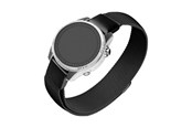 Smartwatch - Accessoires - FIXED Mesh Strap for Garmin QuickFit 20mm - Black - FIXMEST-QF20MM-BK
