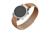 Smartwatch - Accessoires - FIXED Mesh Strap for Garmin QuickFit 20mm - Rose Gold - FIXMEST-QF20MM-RG