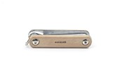 Multi tool - Kikkerland - Wood Fixie 6 In 1 Hex Tool (CD117) - CD117