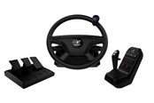 Gaming accessoires - Aerosoft Truck + Bus Wheel System - Wired Wheel, gamepad and pedals set - PC - 16037