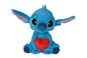 Merchandise - Simba - Stitch Holding Heart (25cm) - Pluche - 5400868014808