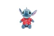 Merchandise - Simba - Stitch Hawaii Red Shirt - Pluche - 5400868030334