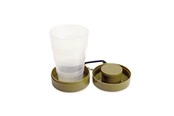 Kamperen & Outdoor - Kikkerland - Collapsible Tumbler w Pill Compart (CU340) - CU340