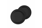 Mobiel - Covers & Cases - FIXED Silicone sticker case for Apple AirTag - Black - FIXSIL3M-756-BK