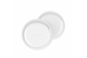 Mobiel - Covers & Cases - FIXED Silicone sticker case for Apple AirTag - White - FIXSIL3M-756-WH