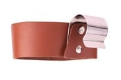 Keuken accessoires - Kikkerland - Leather Bike Cup Holder (BB48) - BB48