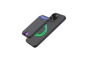 Mobiel - Covers & Cases - FIXED Mag Wallet Tracker for Apple Find My iPhone - Black - FIXMW-BK