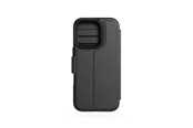 Mobiel - Covers & Cases - Tech21 Evo Lite Wallet for iPhone 16 Pro - Black - T21-10974